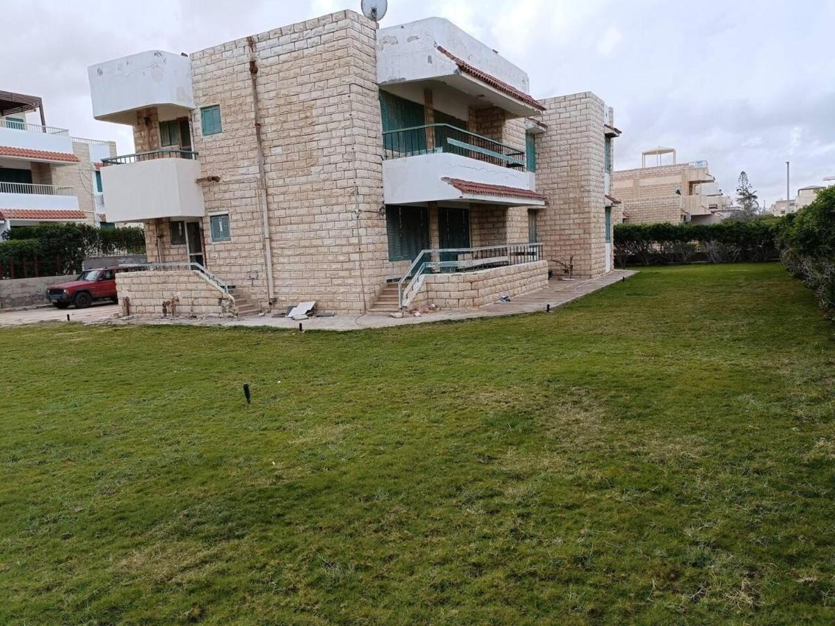 Spacious 5-Bed House In Alamein With Large Garden Majid Abu Zayd Exterior foto